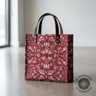 Dekorációs anyag Boho rosewood