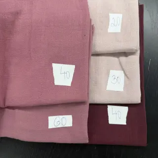 Csomag - Viszkóz lenvászonnal WASHED 001