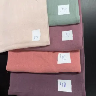 Csomag - Viszkóz lenvászonnal WASHED 003