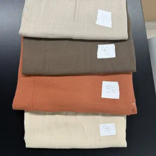 Csomag - Viszkóz lenvászonnal WASHED 004