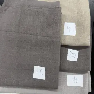 Csomag - Viszkóz lenvászonnal WASHED 005