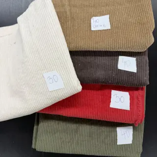 Kordbársony csomag 6W WASHED STRETCH 006