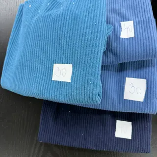 Kordbársony csomag COTTON TOUCH 039