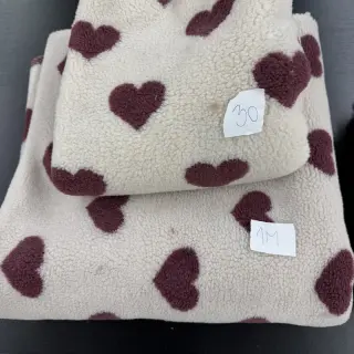 Csomag - Kabát anyag TEDDY 046