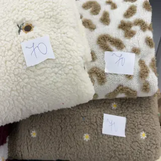 Csomag - Kabát anyag TEDDY 056