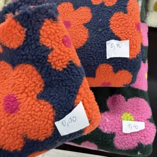 Csomag - Kabát anyag TEDDY 074