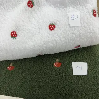 Csomag - Kabát anyag TEDDY 077