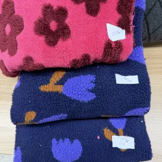 Csomag - Kabát anyag TEDDY 080