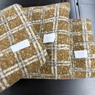 Csomag - Kabát anyag TEDDY 085