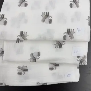 Double gauze csomag ORGANIC 626