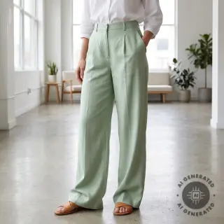 TENCEL lennel mint