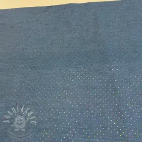 JEANS DENIM 3,8 OZ Drops Metallic blue 2nd class