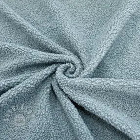 Kabát anyag TEDDY light blue
