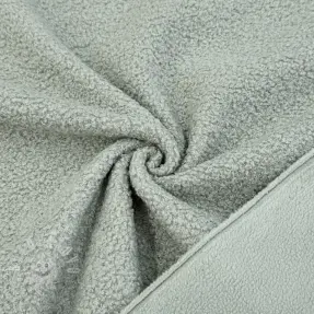 Fleece TEDDY DOUBLE SIDED old green