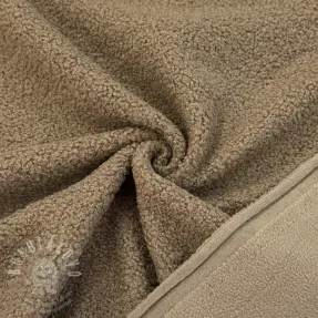 Fleece TEDDY DOUBLE SIDED sand