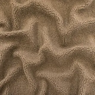 Kabát anyag TEDDY soft taupe