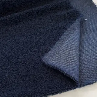 Kabát anyag TEDDY navy