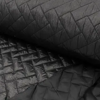 Steppelt anyag Stepped foil black