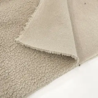 Kabát anyag TEDDY light sand