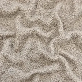 Kabát anyag TEDDY beige