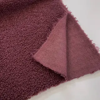 Kabát anyag TEDDY rouge