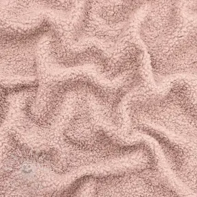 Kabát anyag TEDDY powder
