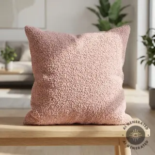Kabát anyag TEDDY powder