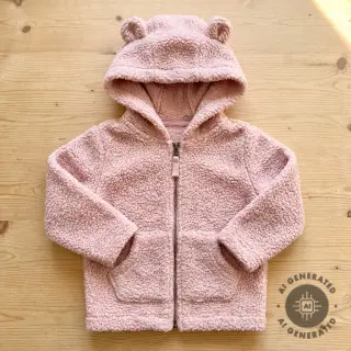 Kabát anyag TEDDY powder