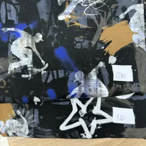 Digital print szabadidő anyag csomag 0390