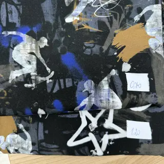 Digital print szabadidő anyag csomag 0390