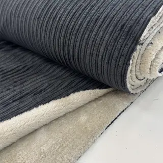 Kordbársony Cofur fleece black