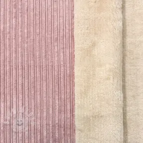 Kordbársony Cofur fleece rose