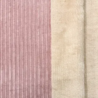 Kordbársony Cofur fleece rose