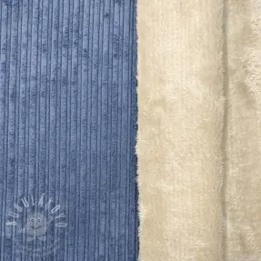 Kordbársony Cofur fleece jeans