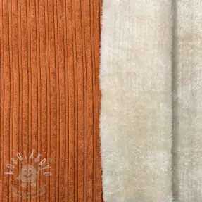Kordbársony Cofur fleece brick