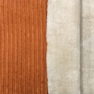 Kordbársony Cofur fleece brick