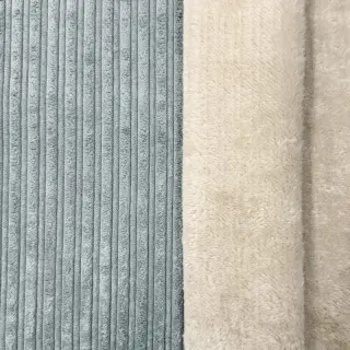Kordbársony Cofur fleece mint