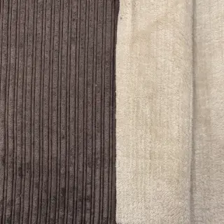 Kordbársony Cofur fleece dark brown