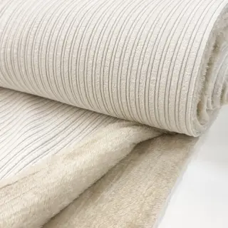 Kordbársony Cofur fleece off white