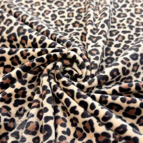 Nicky plüss SUPER SOFT Animal skin beige