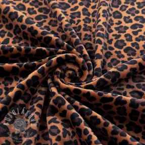 Nicky plüss SUPER SOFT Animal skin brown
