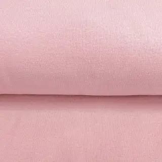 Körkötött sima passzé powder pink ORGANIC
