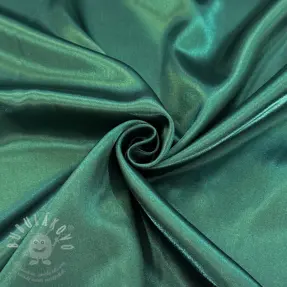 Szatén SOLID dark green