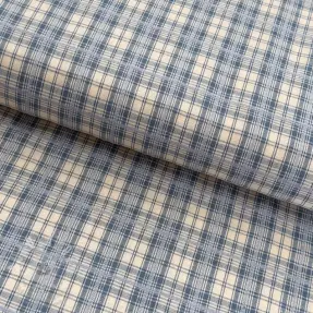 Pamutvászon YARN DYED Checks Betty design C