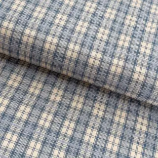 Pamutvászon YARN DYED Checks Betty design C