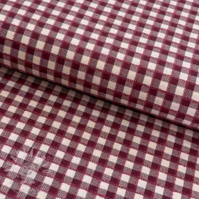 Pamutvászon YARN DYED Checks Betty design B