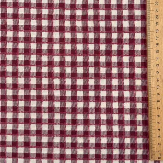 Pamutvászon YARN DYED Checks Betty design B