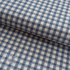 Pamutvászon YARN DYED Checks Betty design A