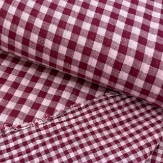 Dupla géz/muszlin YARN DYED Stripes and checks design F