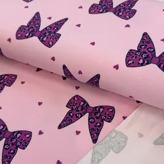 Szabadidő anyag Animal skin bows design C
